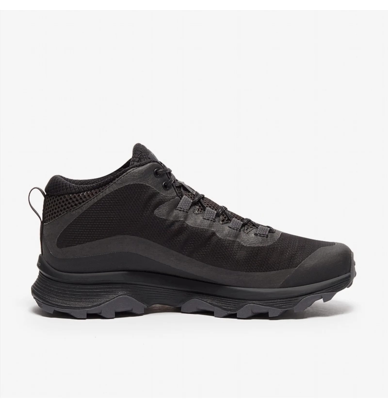 Кросівки чоловічі Merrell Moab Speed Mid Gtx Black (J067075) — фото 9