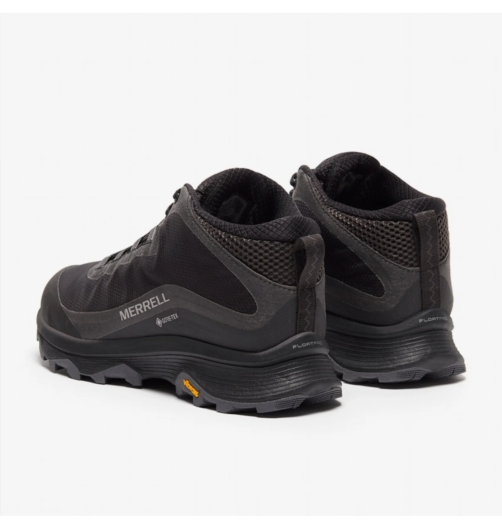 Кросівки чоловічі Merrell Moab Speed Mid Gtx Black (J067075) — фото 15