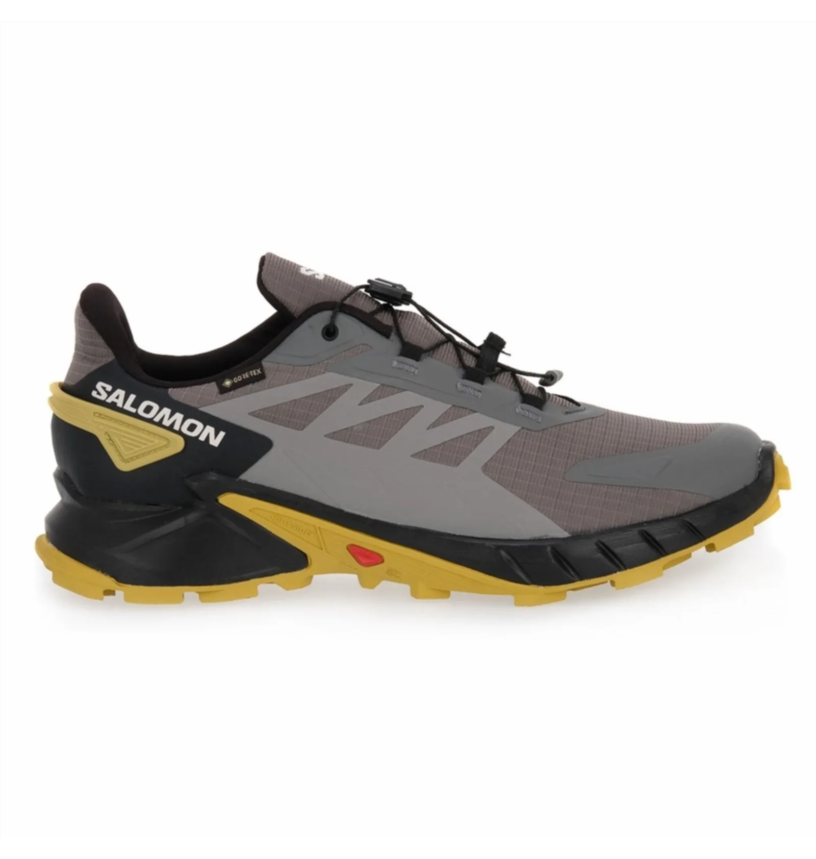 Кросівки чоловічі Salomon Supercross 4 Gtx Grey/Brown (473172) — фото 3