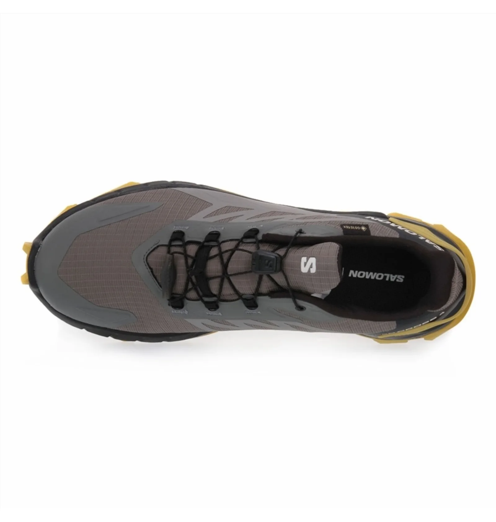 Кросівки чоловічі Salomon Supercross 4 Gtx Grey/Brown (473172) — фото 6