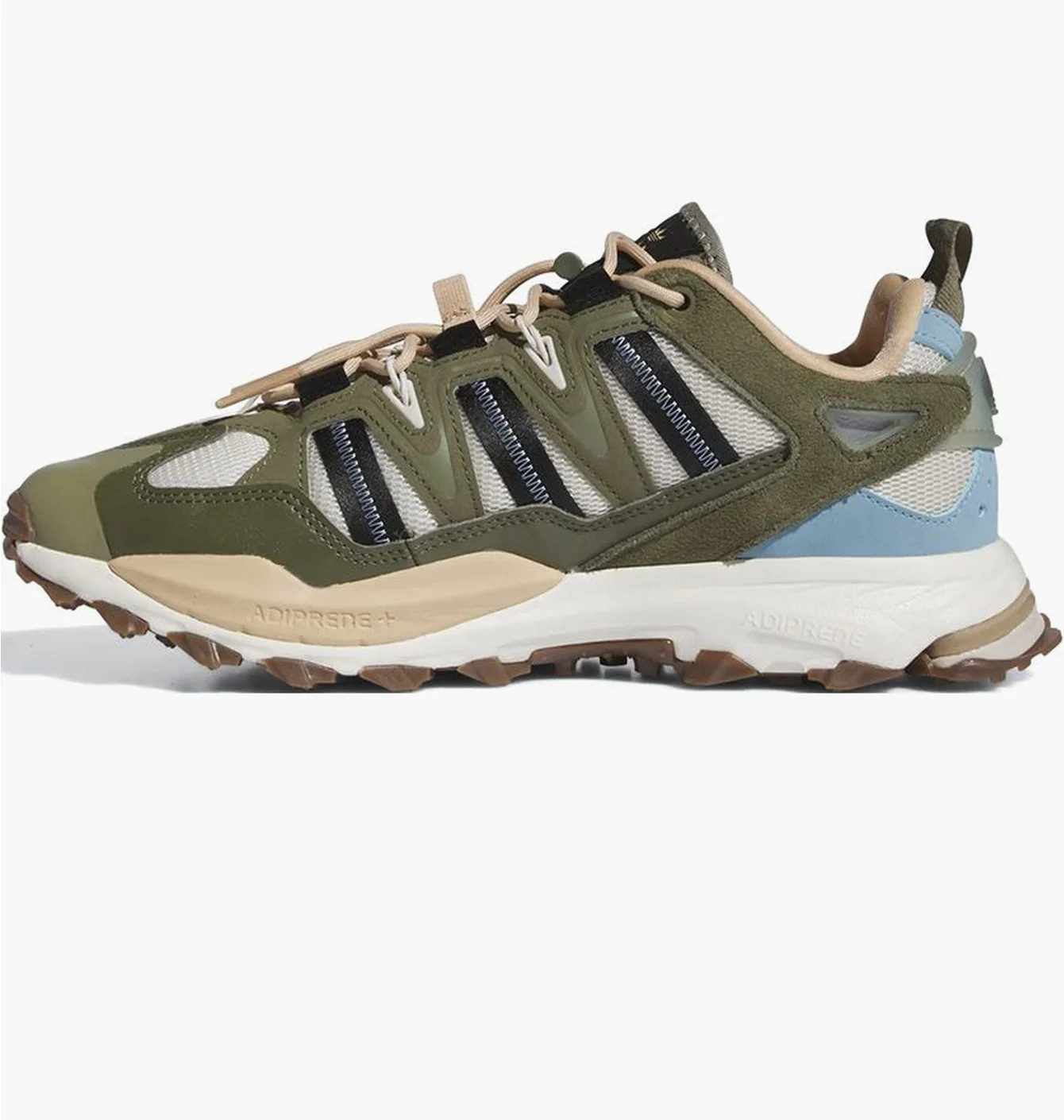 Кросівки чоловічі Adidas Hyperturf Adventure Shoes Olive (HQ4312) — фото 1