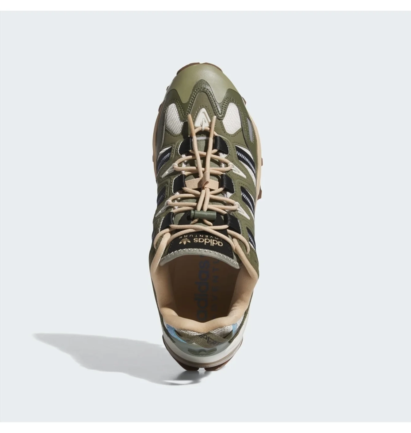 Кросівки чоловічі Adidas Hyperturf Adventure Shoes Olive (HQ4312) — фото 12