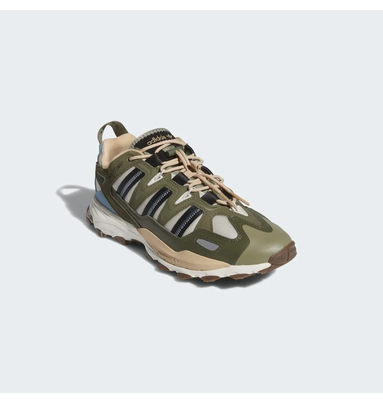 Кросівки чоловічі Adidas Hyperturf Adventure Shoes Olive (HQ4312) — фото 20