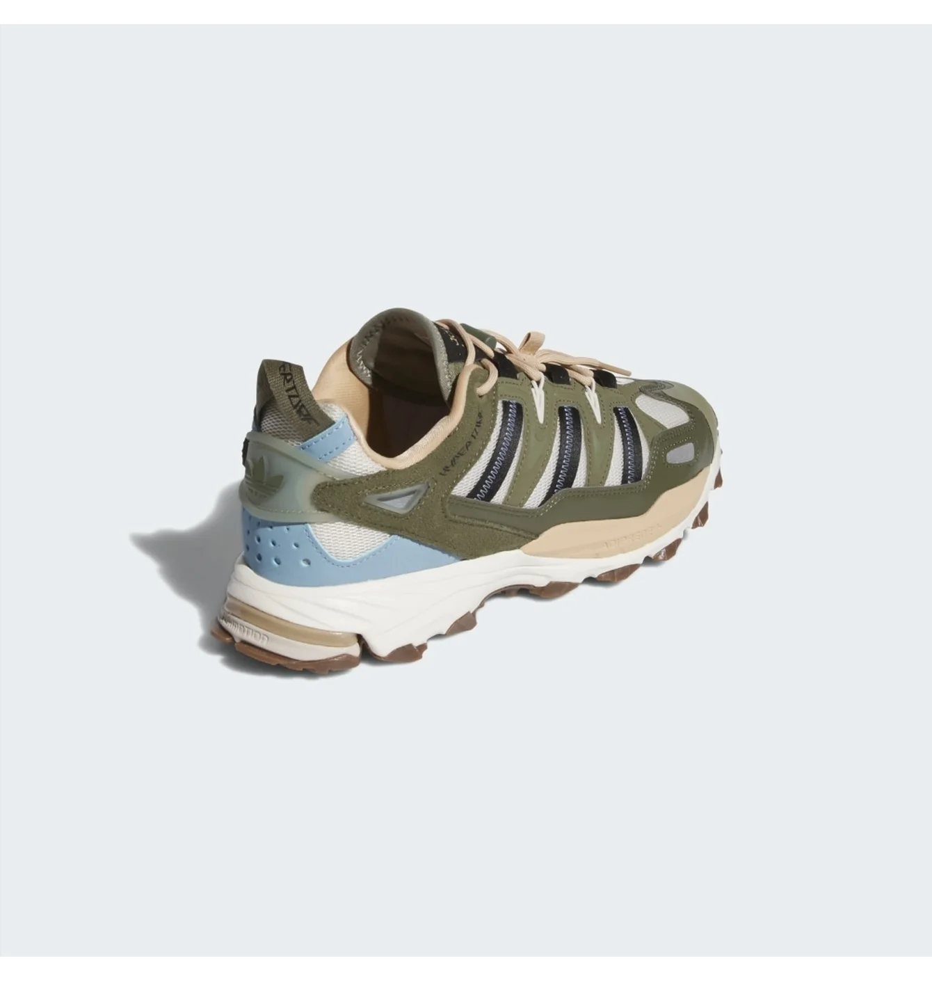 Кросівки чоловічі Adidas Hyperturf Adventure Shoes Olive (HQ4312) — фото 21