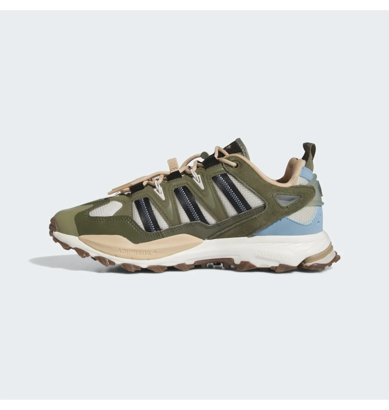 Кросівки чоловічі Adidas Hyperturf Adventure Shoes Olive (HQ4312) — фото 25
