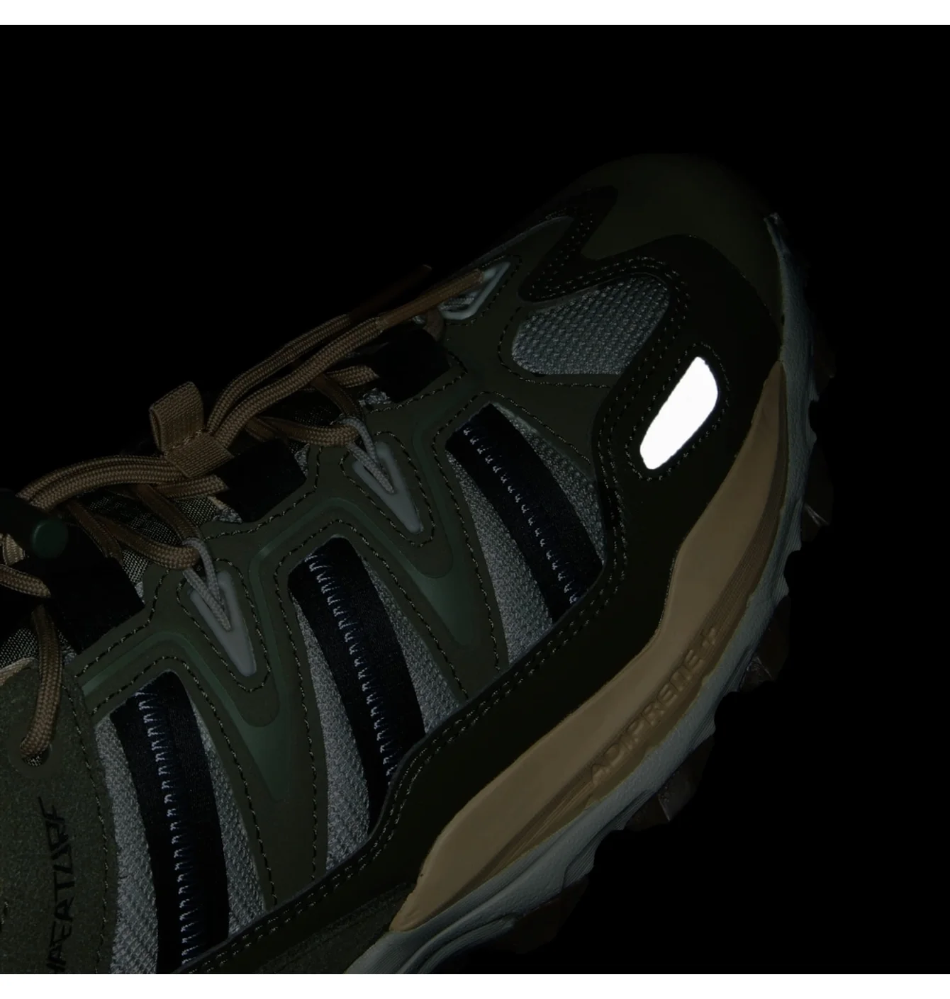 Кросівки чоловічі Adidas Hyperturf Adventure Shoes Olive (HQ4312) — фото 29