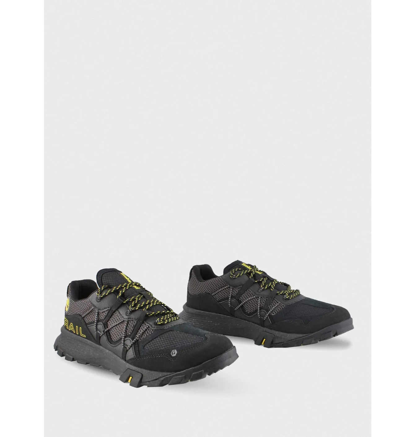 Кросівки Timberland Garrison Trail Low Dark Grey/Black — фото 8