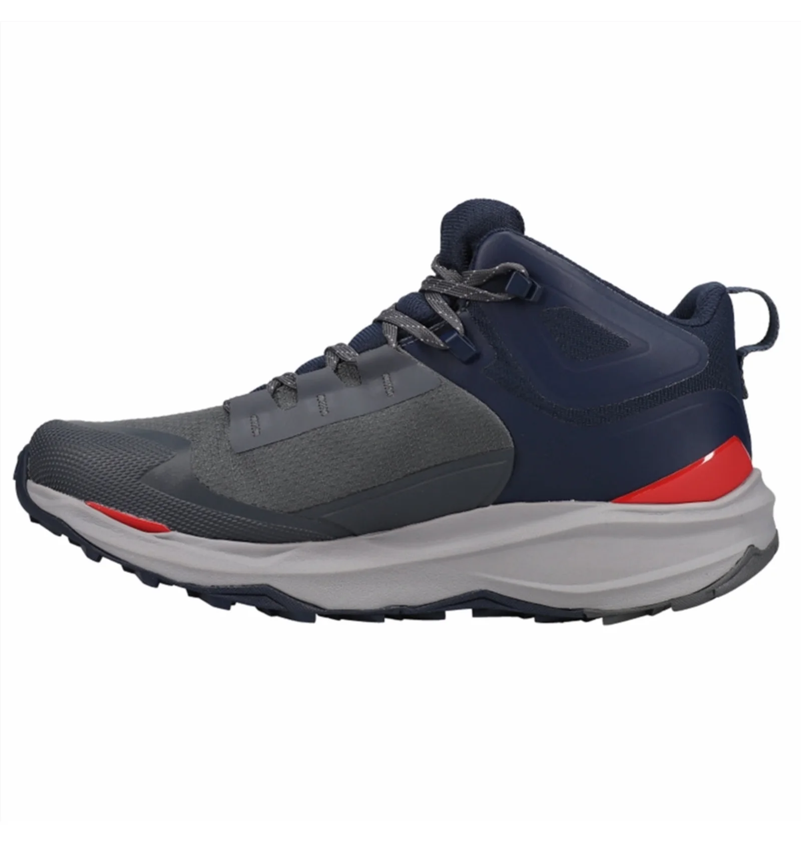 Кросівки чоловічі The North Face Vectiv Exploris 2 Mid Futurelight Hiking Boots Grey/Blue (NF0A7W6AIHS) — фото 6