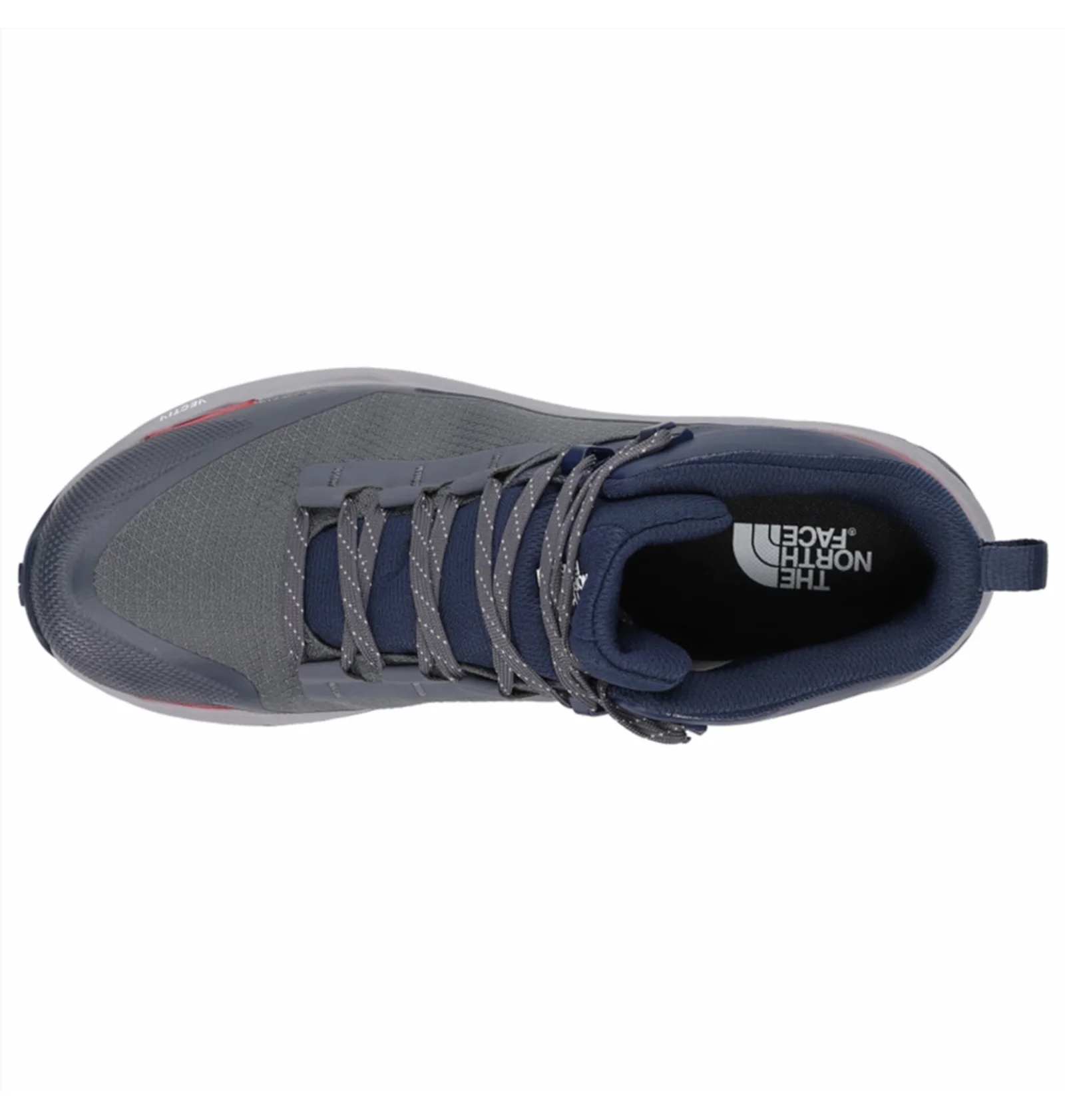 Кросівки чоловічі The North Face Vectiv Exploris 2 Mid Futurelight Hiking Boots Grey/Blue (NF0A7W6AIHS) — фото 7