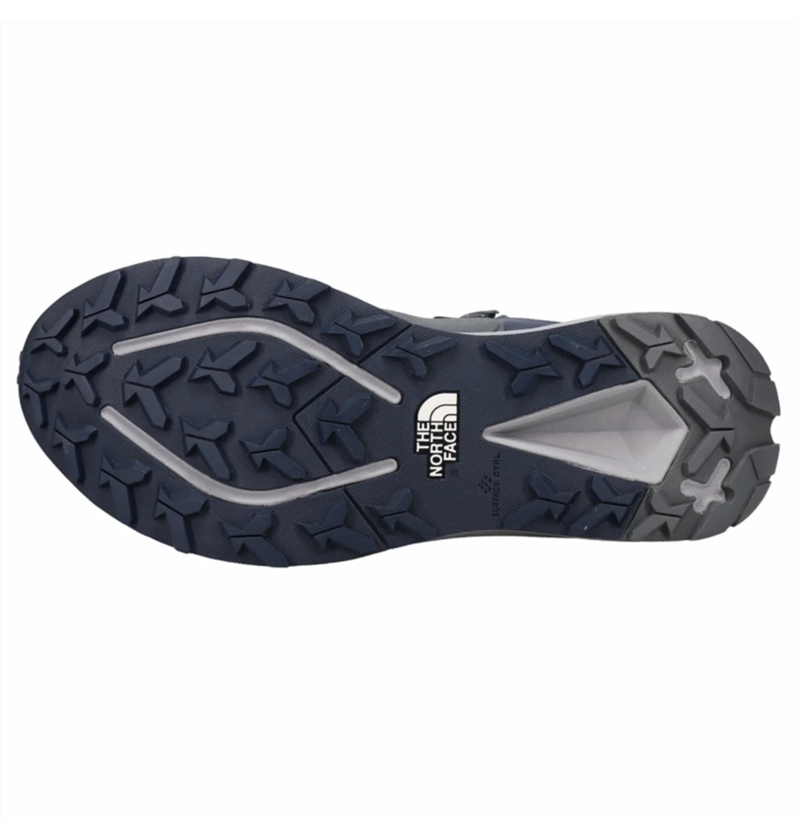 Кросівки чоловічі The North Face Vectiv Exploris 2 Mid Futurelight Hiking Boots Grey/Blue (NF0A7W6AIHS) — фото 8