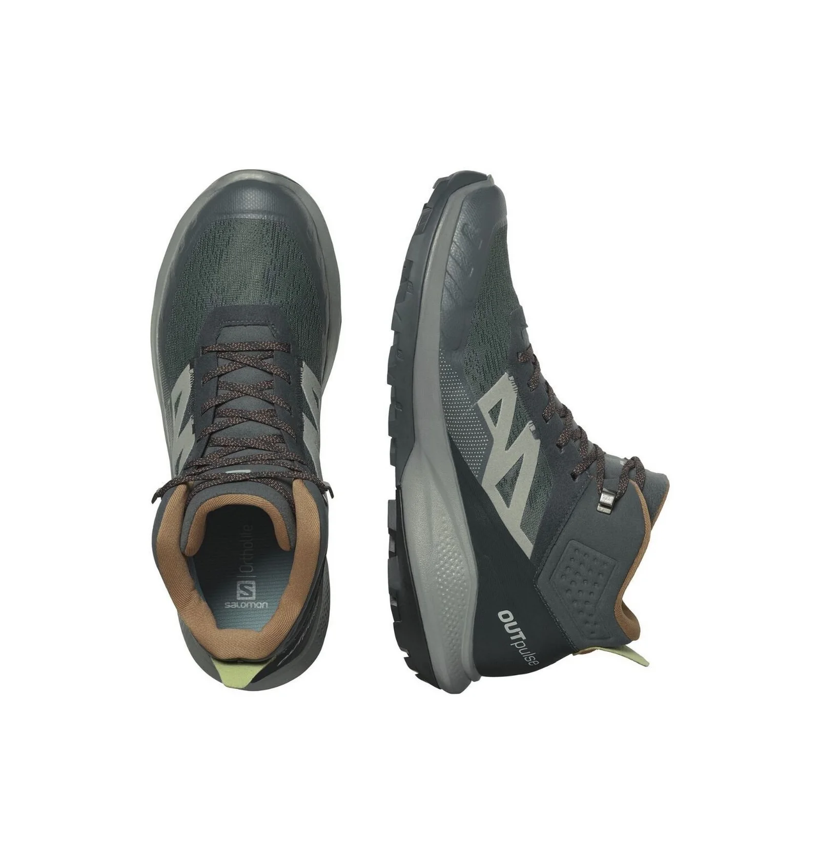 Черевики SALOMON OUTpulse Mid GTX 'Urban Chic Shadow' — фото 6
