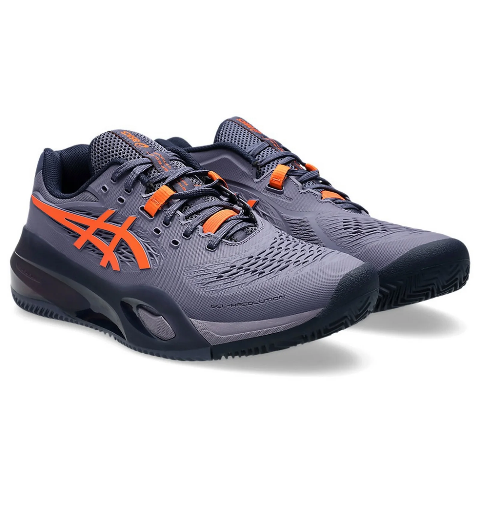 Кросівки чоловічі Asics Gel-Resolution X Clay Violet (1041A485-500) — фото 3
