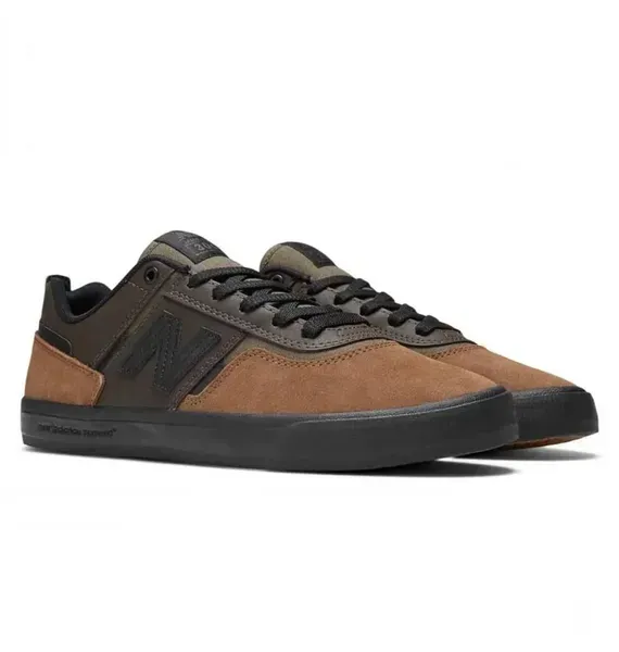 Кросівки чоловічі New Balance Jamie Foy X Numeric 306 'Brown Black' (NM306NBB) — фото 7