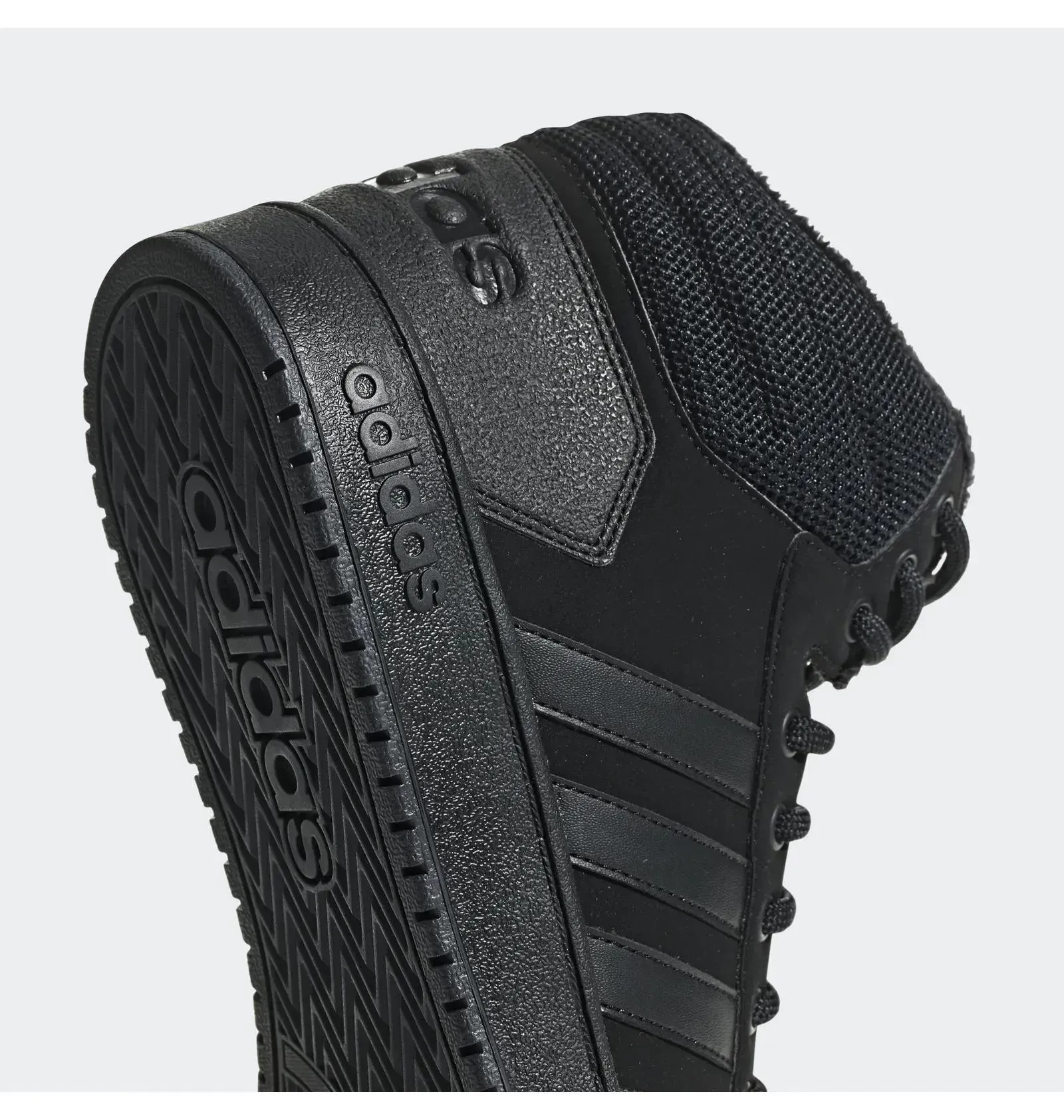 Кросівки унісекс Adidas Hoops 2.0 Mid (B44621) — фото 8