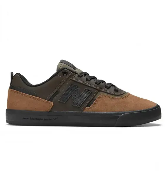 Кросівки чоловічі New Balance Jamie Foy X Numeric 306 'Brown Black' (NM306NBB) — фото 3