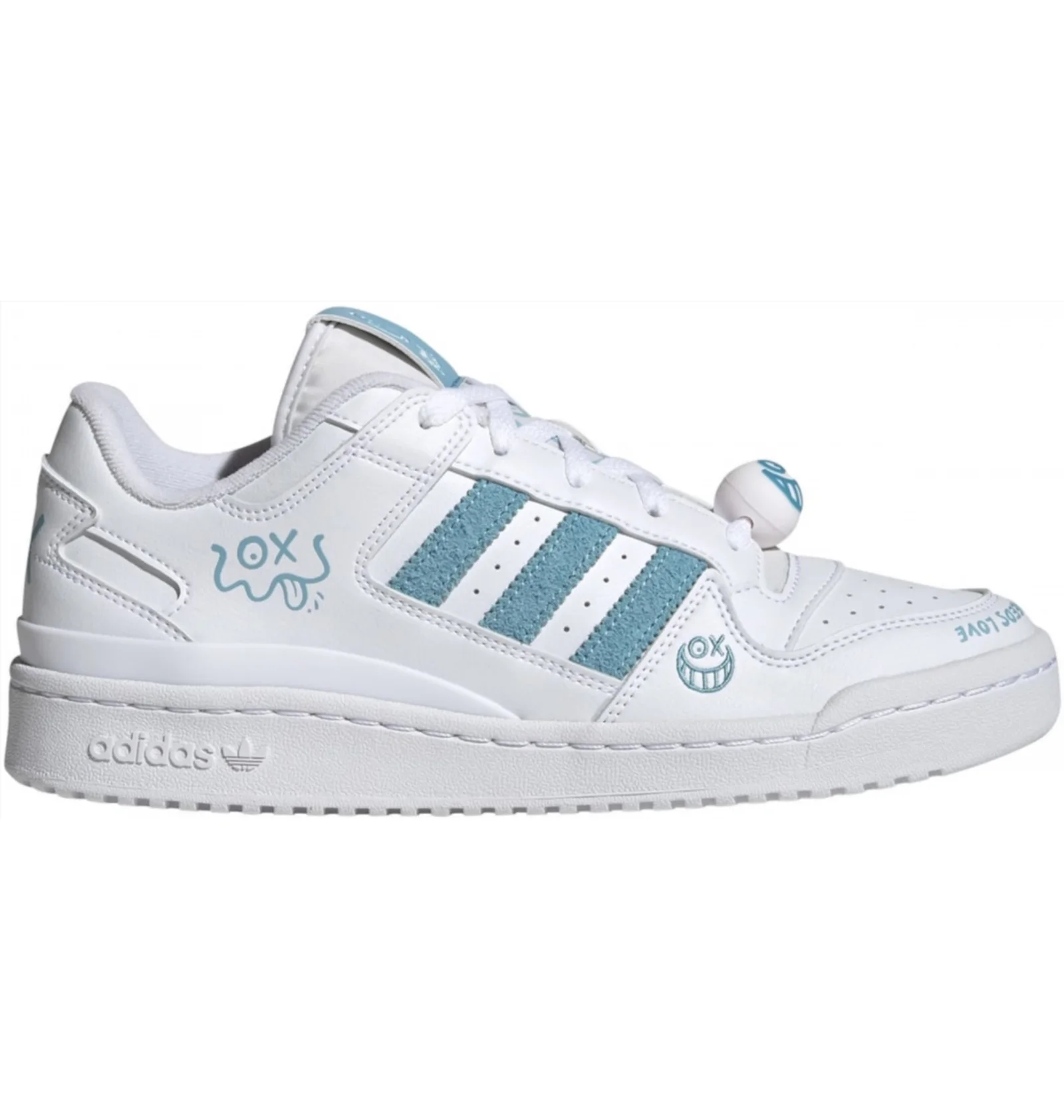 Кросівки унісекс Adidas Forum Low Classic X André Saraiva (FZ6353) — фото 3