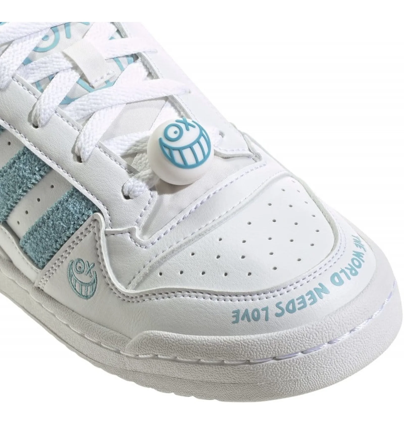 Кросівки унісекс Adidas Forum Low Classic X André Saraiva (FZ6353) — фото 7
