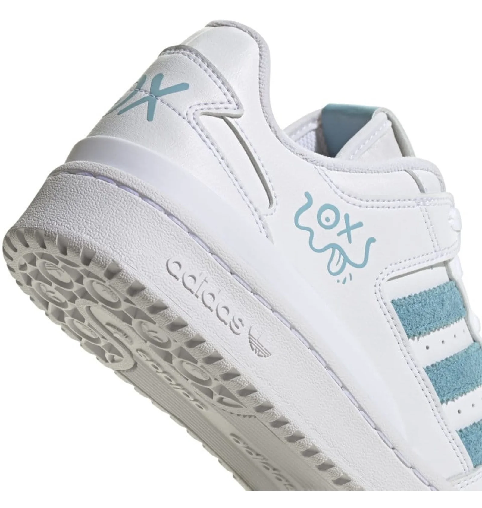 Кросівки унісекс Adidas Forum Low Classic X André Saraiva (FZ6353) — фото 8