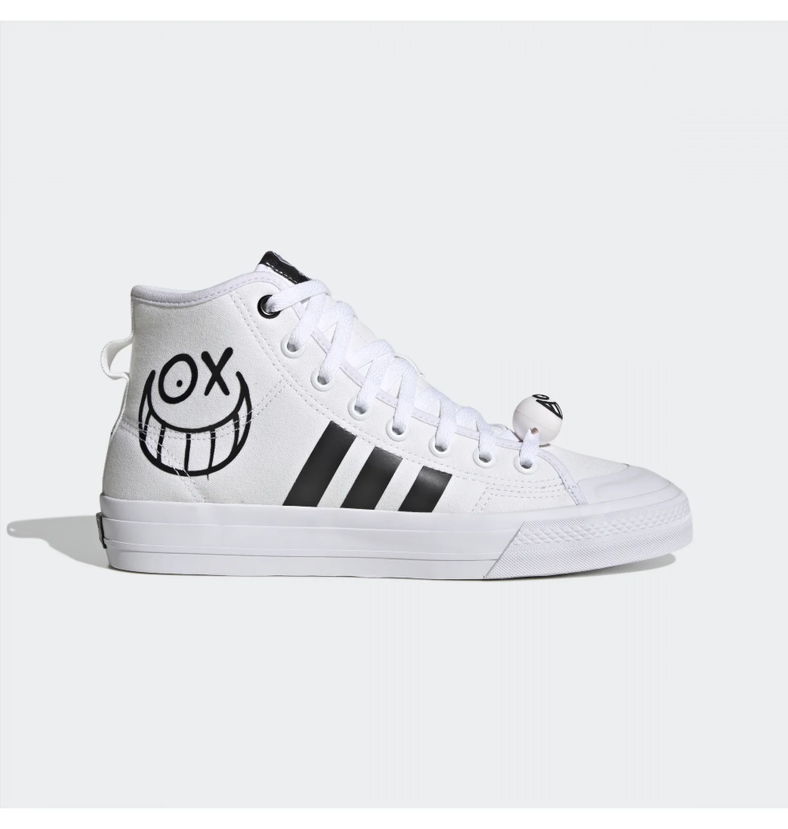 Кеди чоловічі Adidas Nizza High Rf X Andre Saraiva (HQ6861) — фото 1