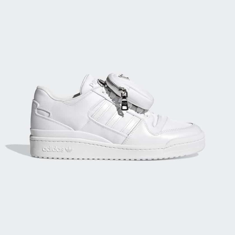 Кросівки чоловічі Adidas Forum Low Prada (GY7042) — фото 1