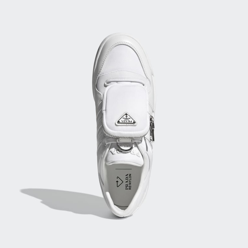Кросівки чоловічі Adidas Forum Low Prada (GY7042) — фото 26