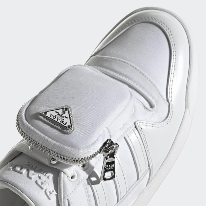 Кросівки чоловічі Adidas Forum Low Prada (GY7042) — фото 31