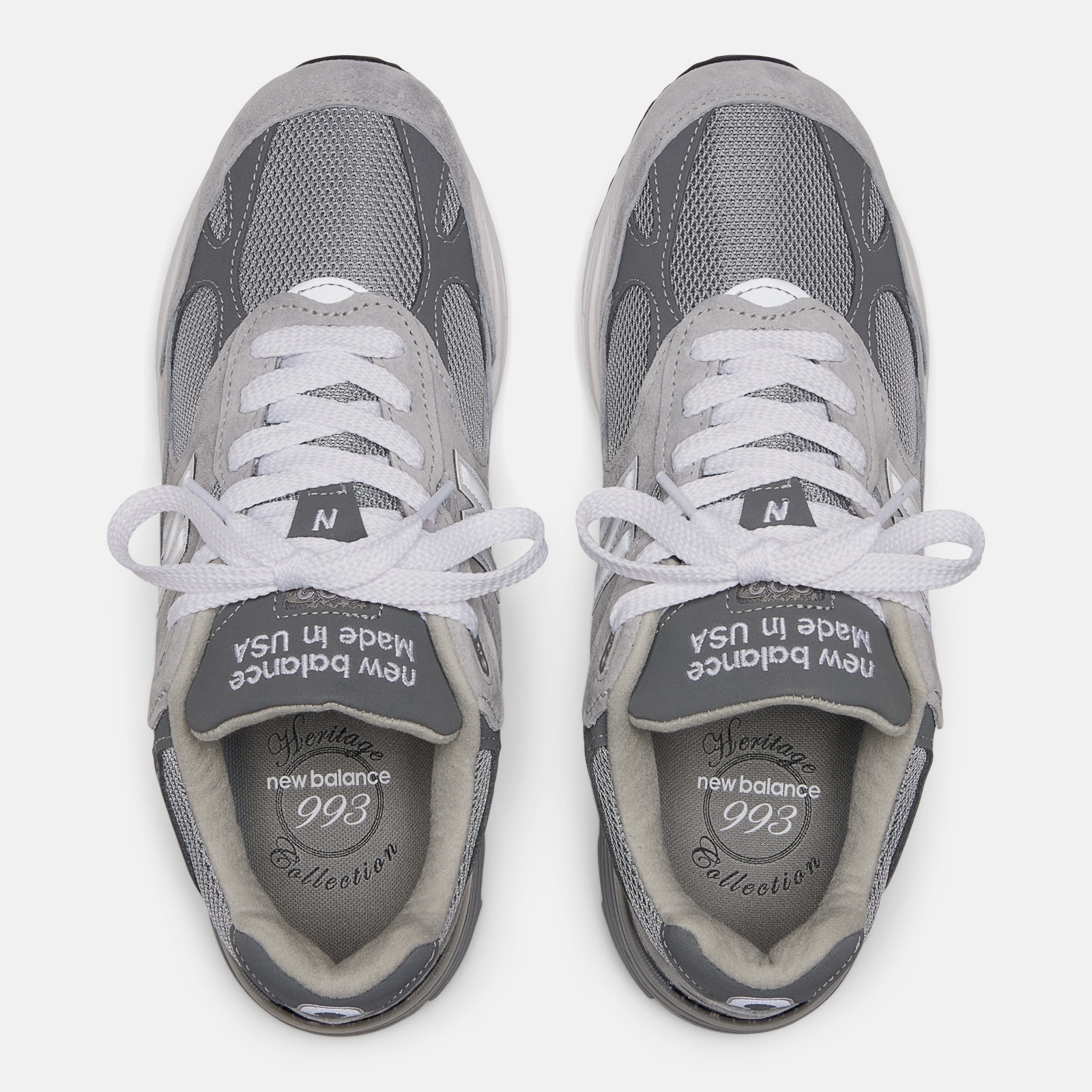 Кросівки чоловічі New Balance 993 (MR993GL) — фото 7