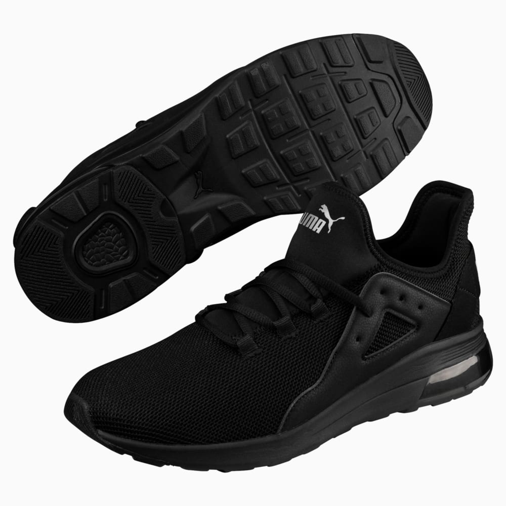 Кросівки чоловічі Puma Electron Street 'Triple Black' (367309-01) — фото 3