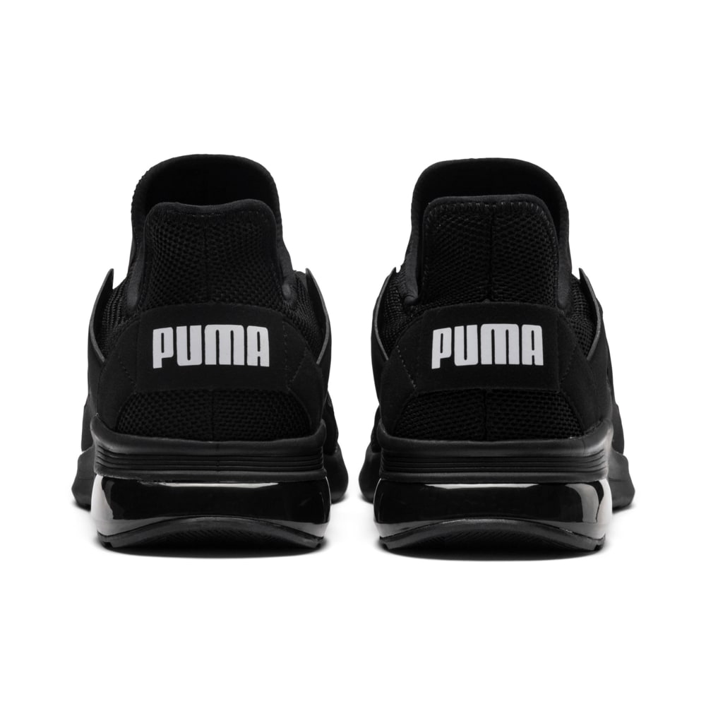 Кросівки чоловічі Puma Electron Street 'Triple Black' (367309-01) — фото 4