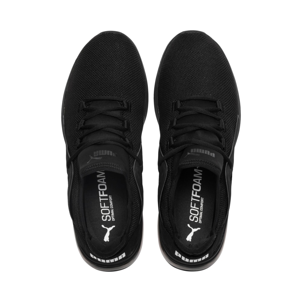 Кросівки чоловічі Puma Electron Street 'Triple Black' (367309-01) — фото 7