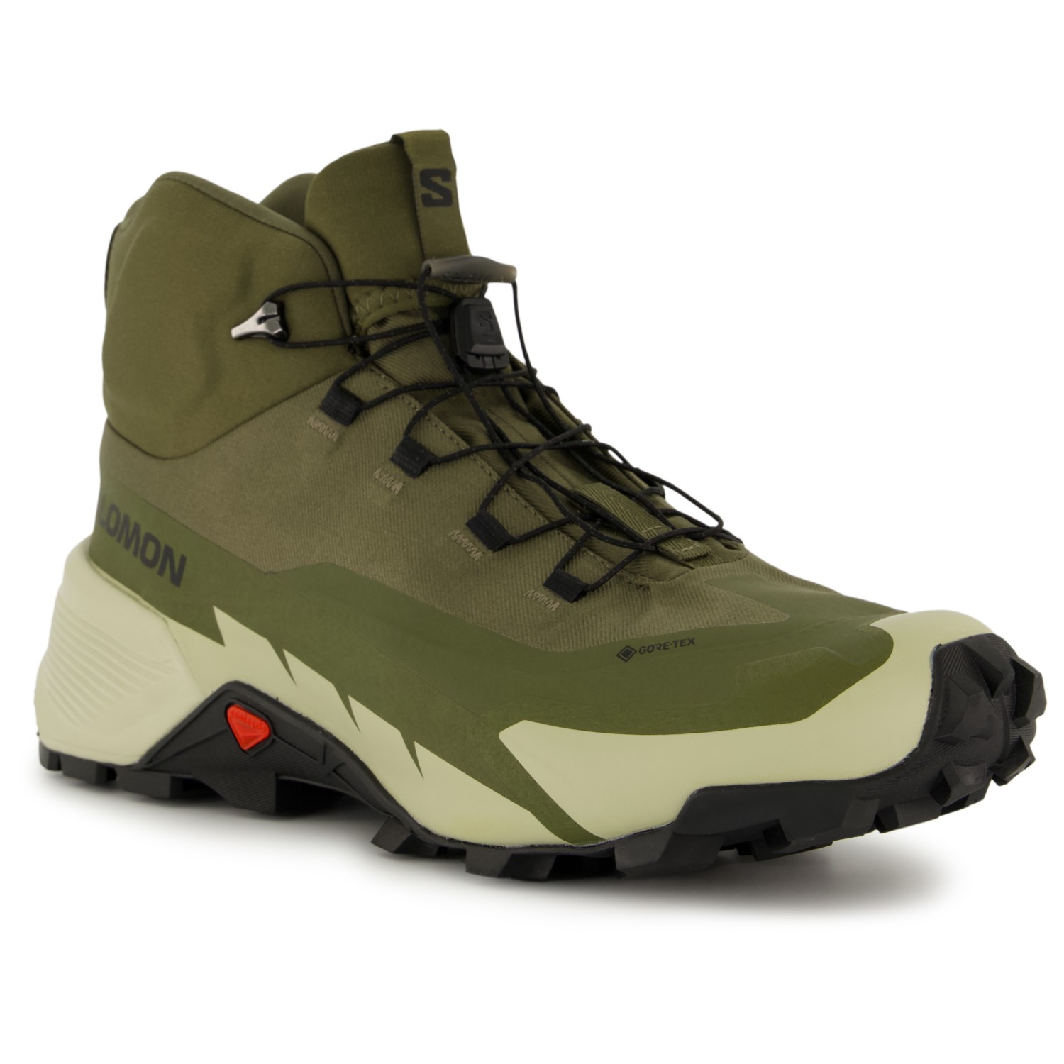 Черевики Salomon Cross Hike Mid GTX 2 Gore-Tex Olive — фото 3