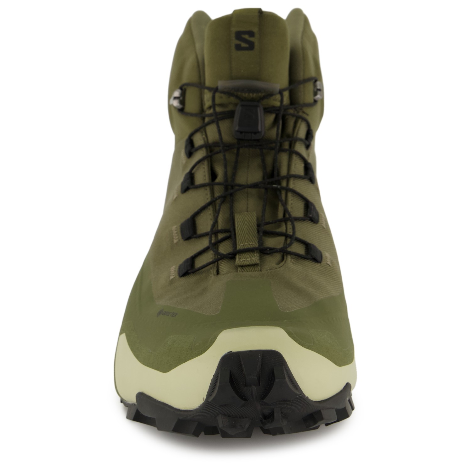 Черевики Salomon Cross Hike Mid GTX 2 Gore-Tex Olive — фото 4