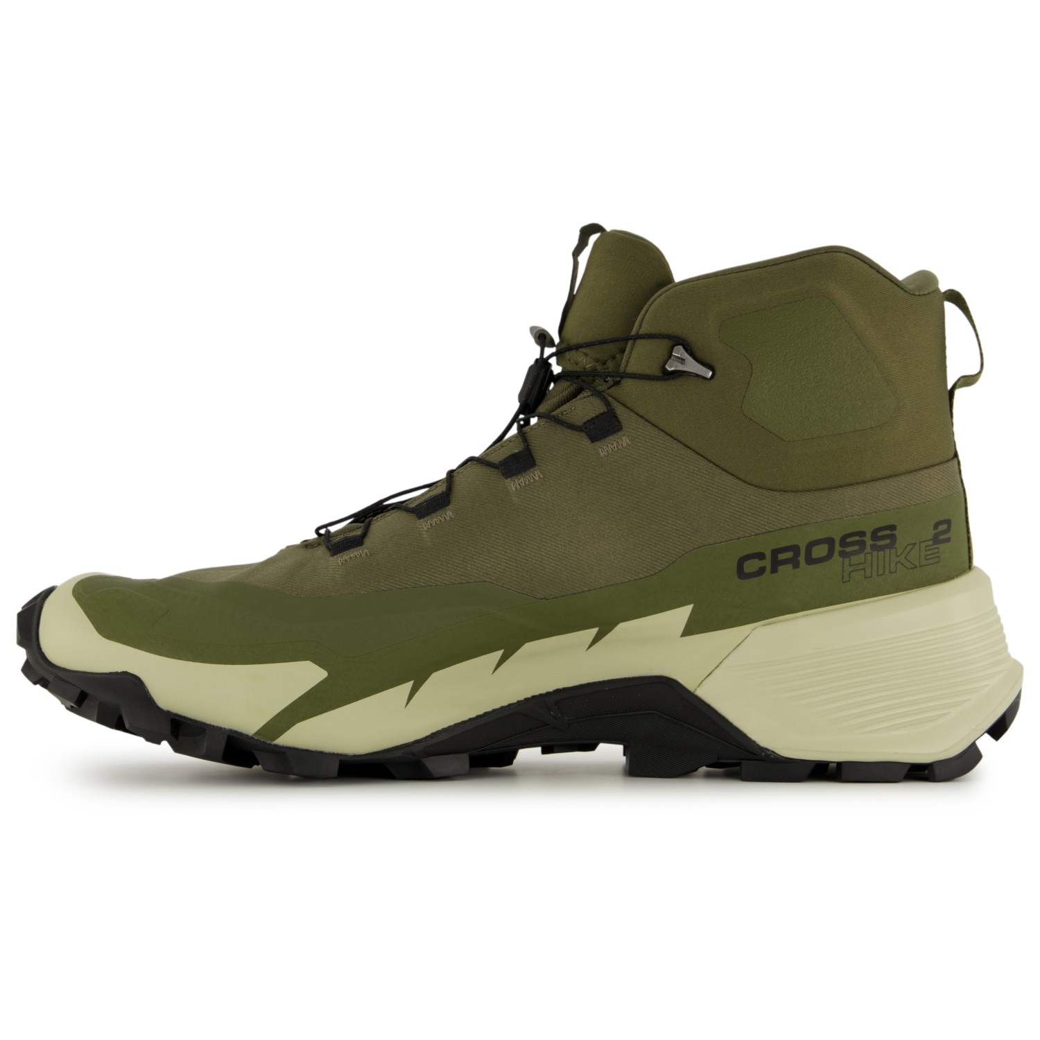 Черевики Salomon Cross Hike Mid GTX 2 Gore-Tex Olive — фото 5