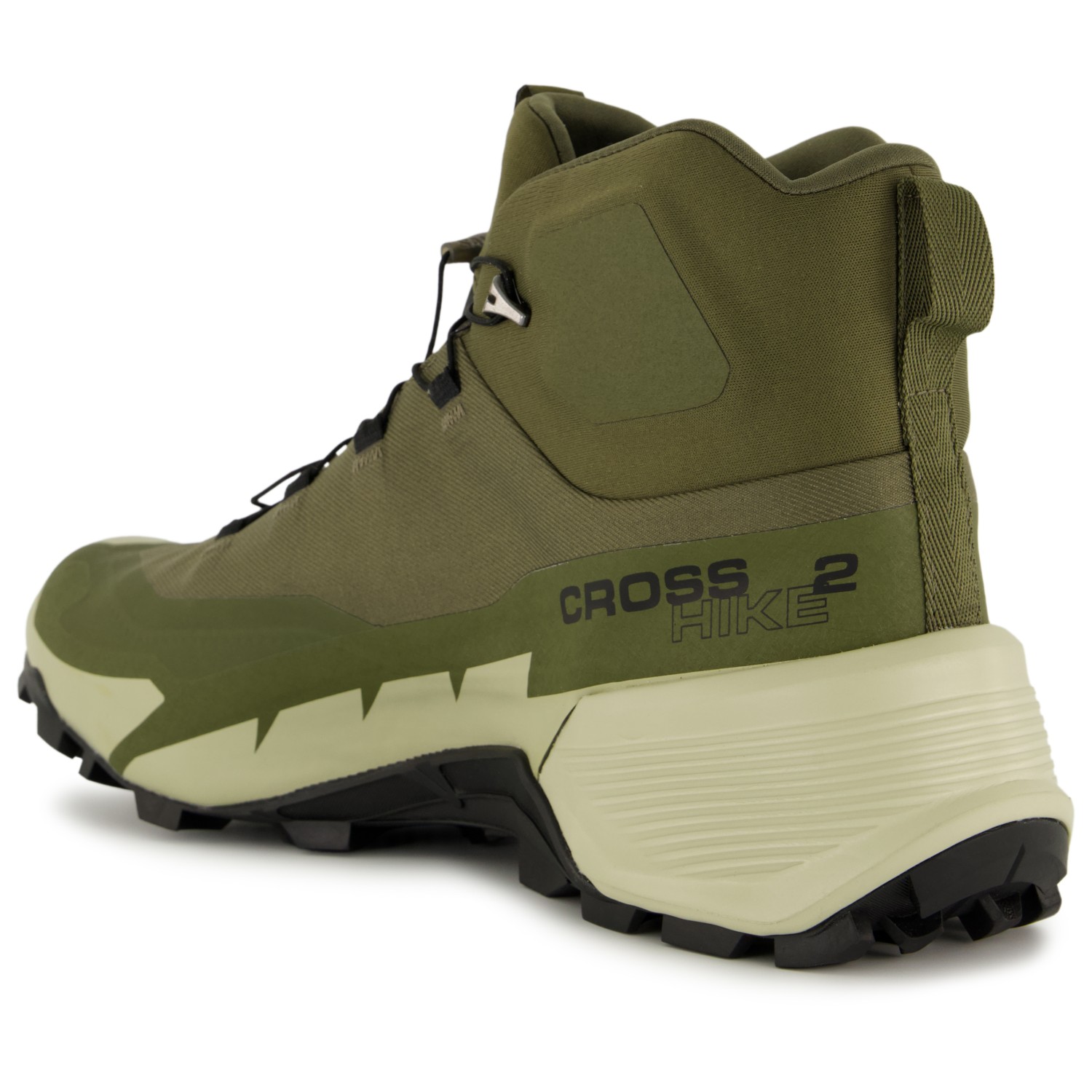 Черевики Salomon Cross Hike Mid GTX 2 Gore-Tex Olive — фото 6