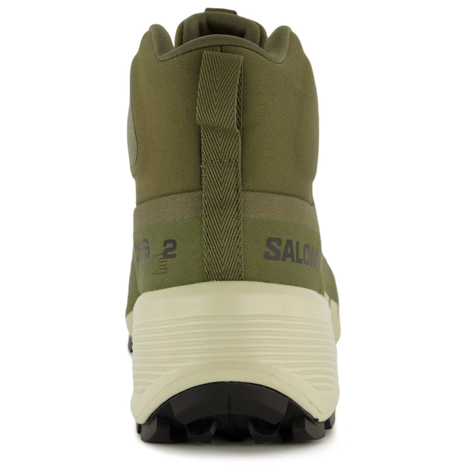 Черевики Salomon Cross Hike Mid GTX 2 Gore-Tex Olive — фото 7