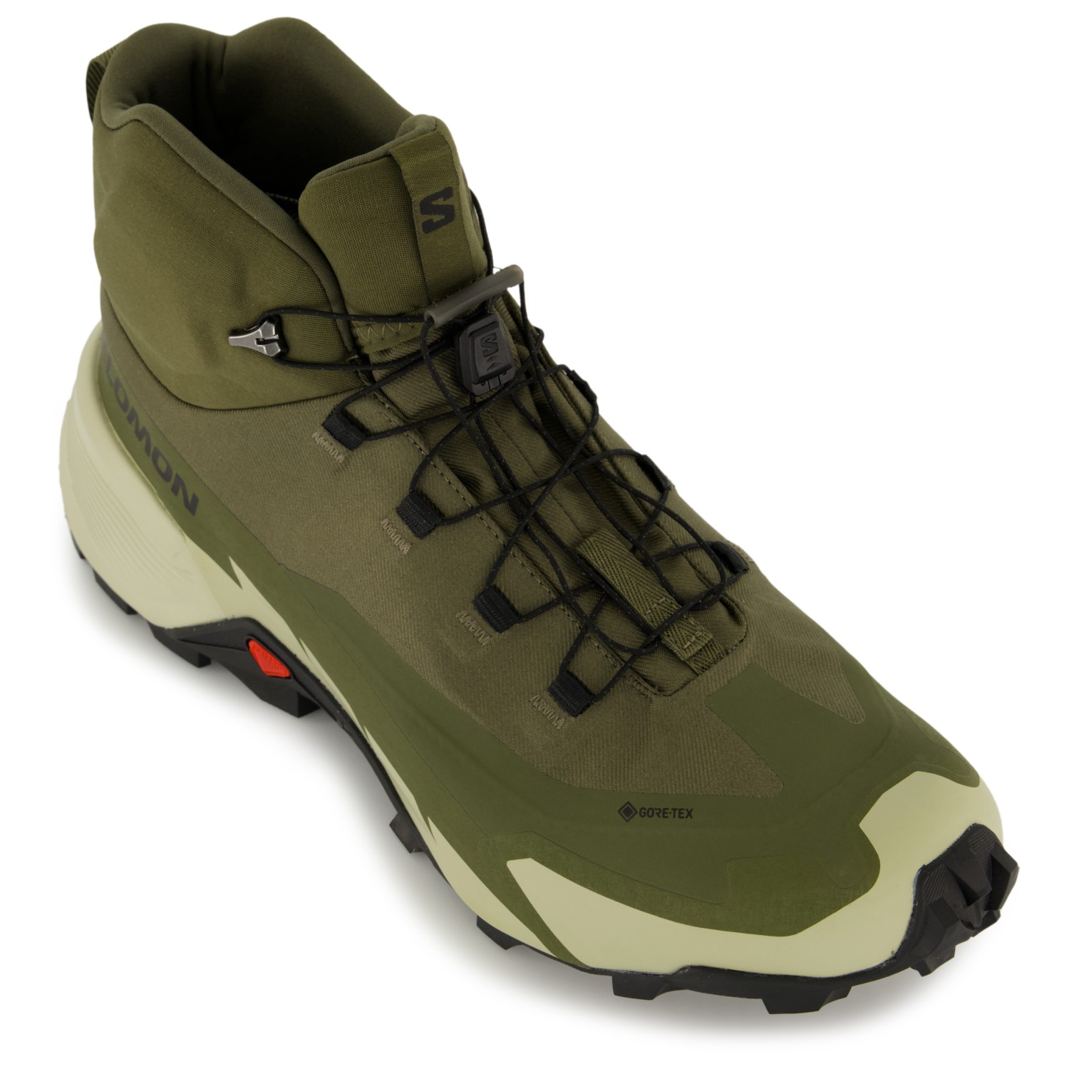 Черевики Salomon Cross Hike Mid GTX 2 Gore-Tex Olive — фото 8