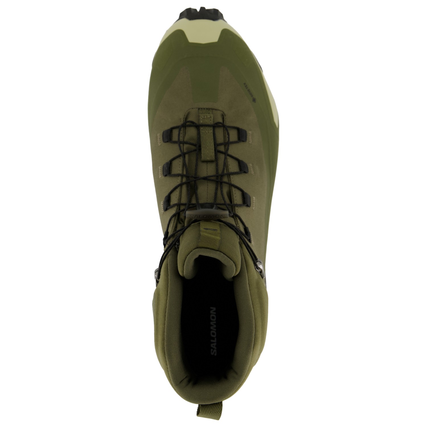 Черевики Salomon Cross Hike Mid GTX 2 Gore-Tex Olive — фото 9