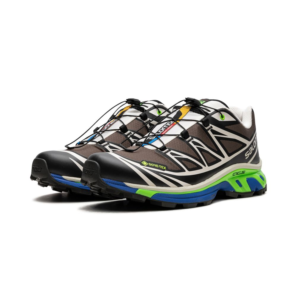Кросівки чоловічі Salomon Salomon Xt-6 Gore-Tex Ssense 20Th Anniversary Brown/Green (L47507100) — фото 1
