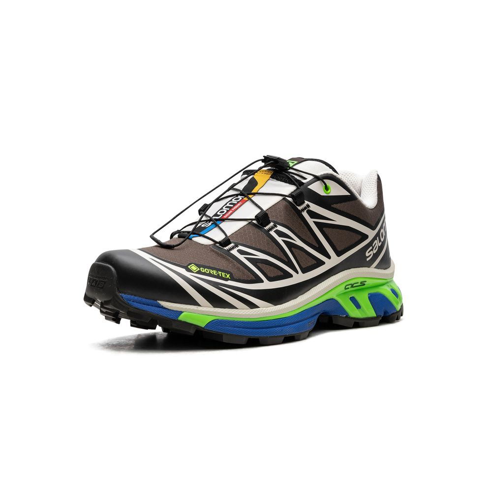 Кросівки чоловічі Salomon Salomon Xt-6 Gore-Tex Ssense 20Th Anniversary Brown/Green (L47507100) — фото 7