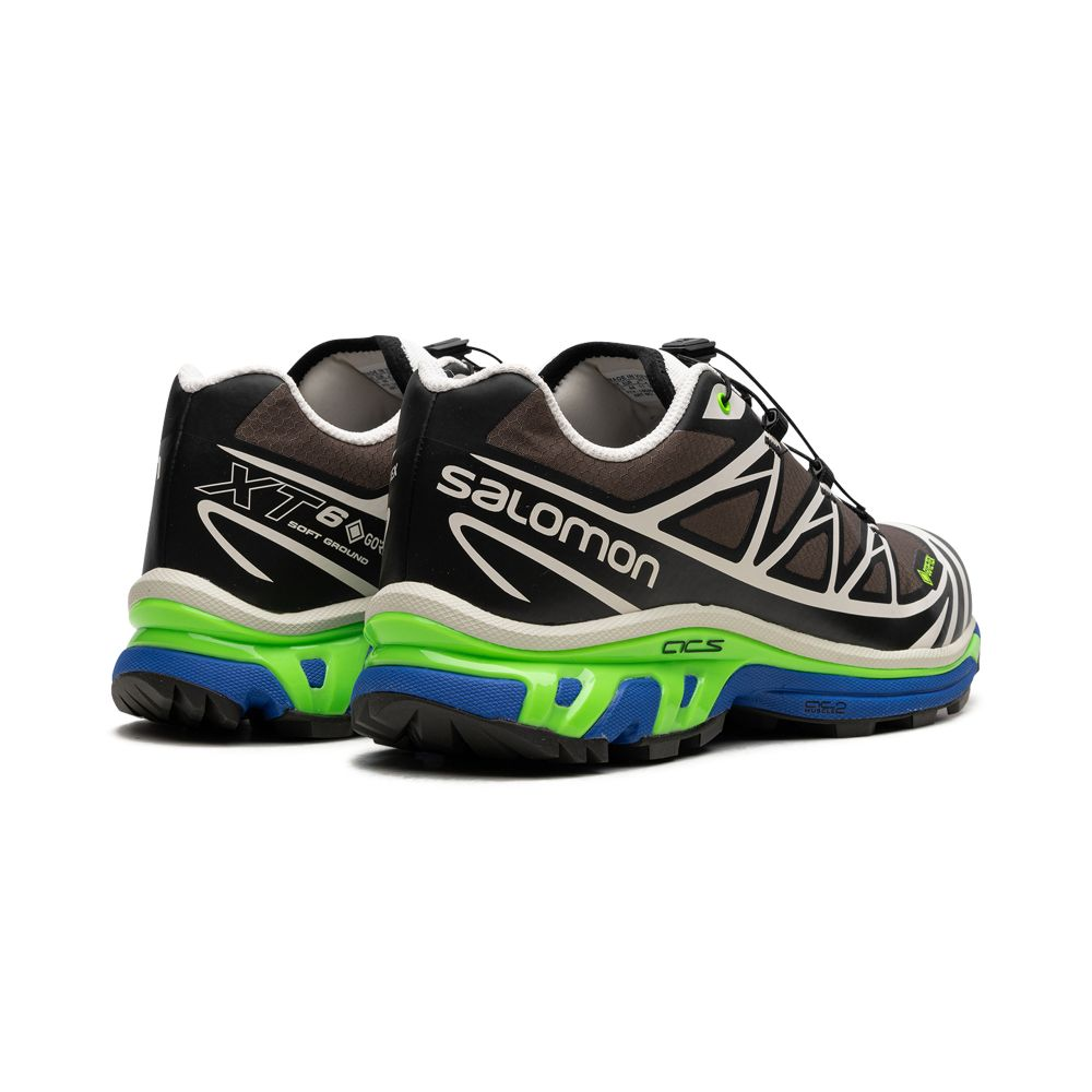 Кросівки чоловічі Salomon Salomon Xt-6 Gore-Tex Ssense 20Th Anniversary Brown/Green (L47507100) — фото 6