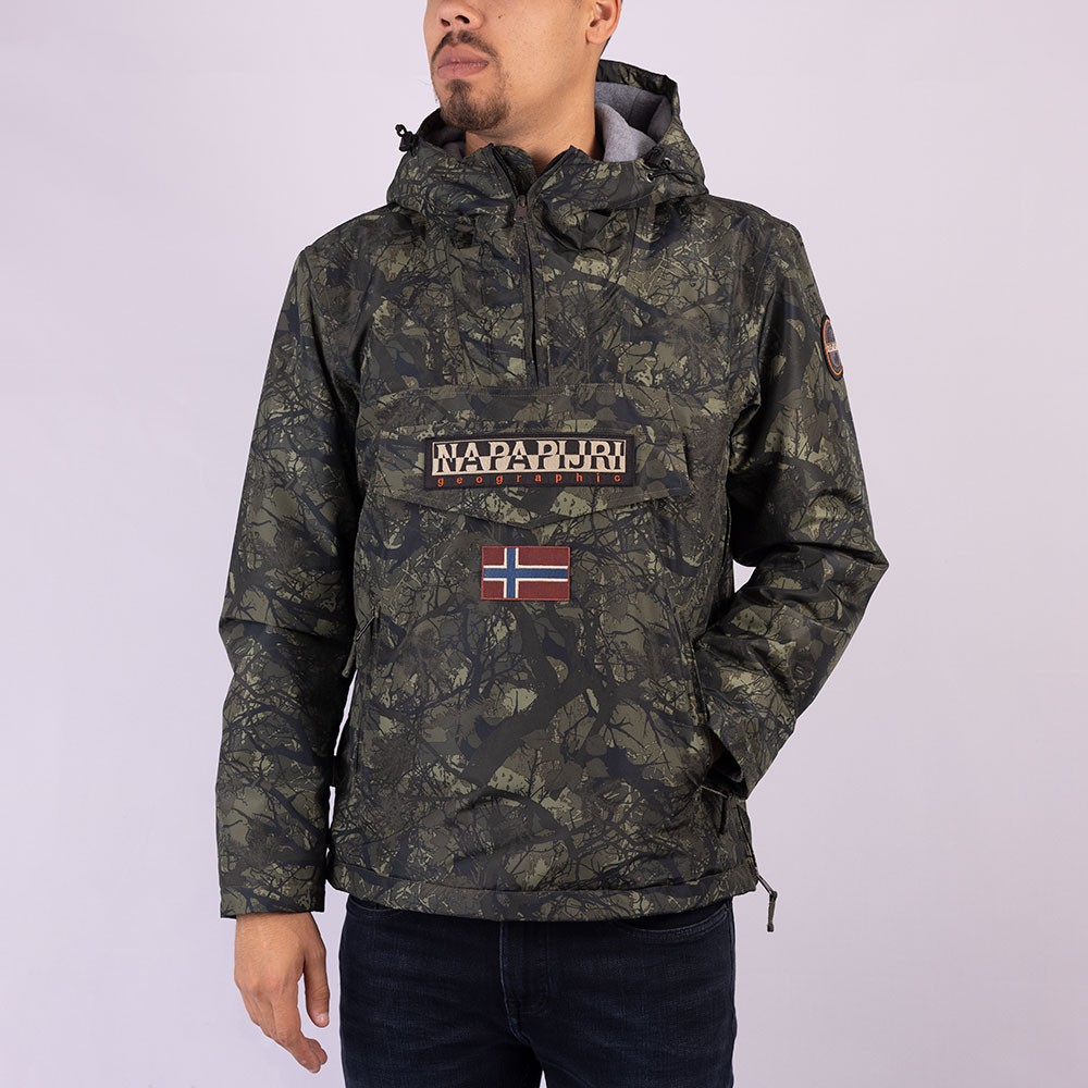 Куртка чоловіча Napapijri Camo Jacket — фото 3