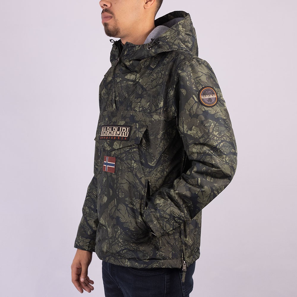Куртка чоловіча Napapijri Camo Jacket — фото 4