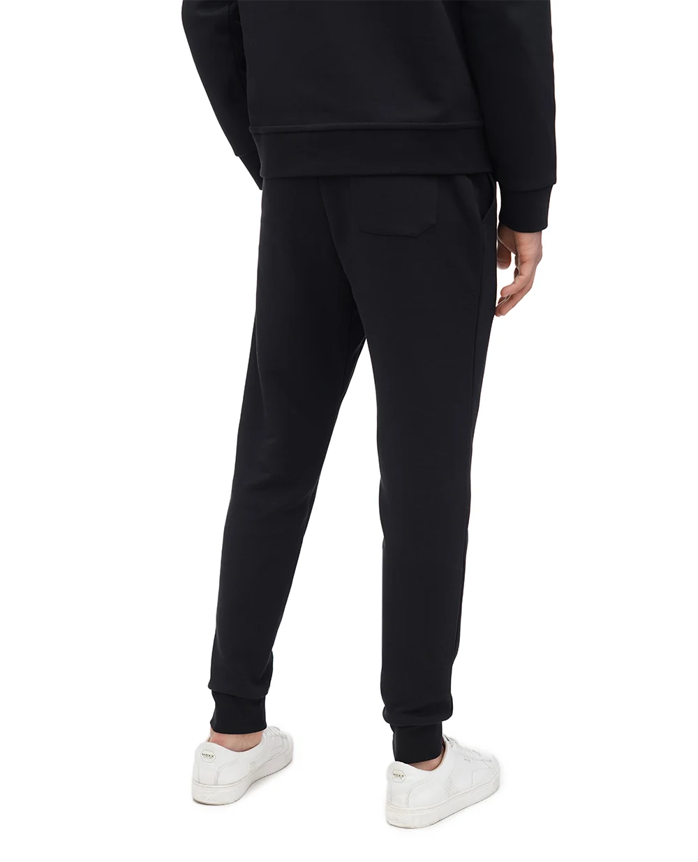 Штани чоловічі Polo Ralph Lauren Double Knitted Jogger Trousers Black — фото 5