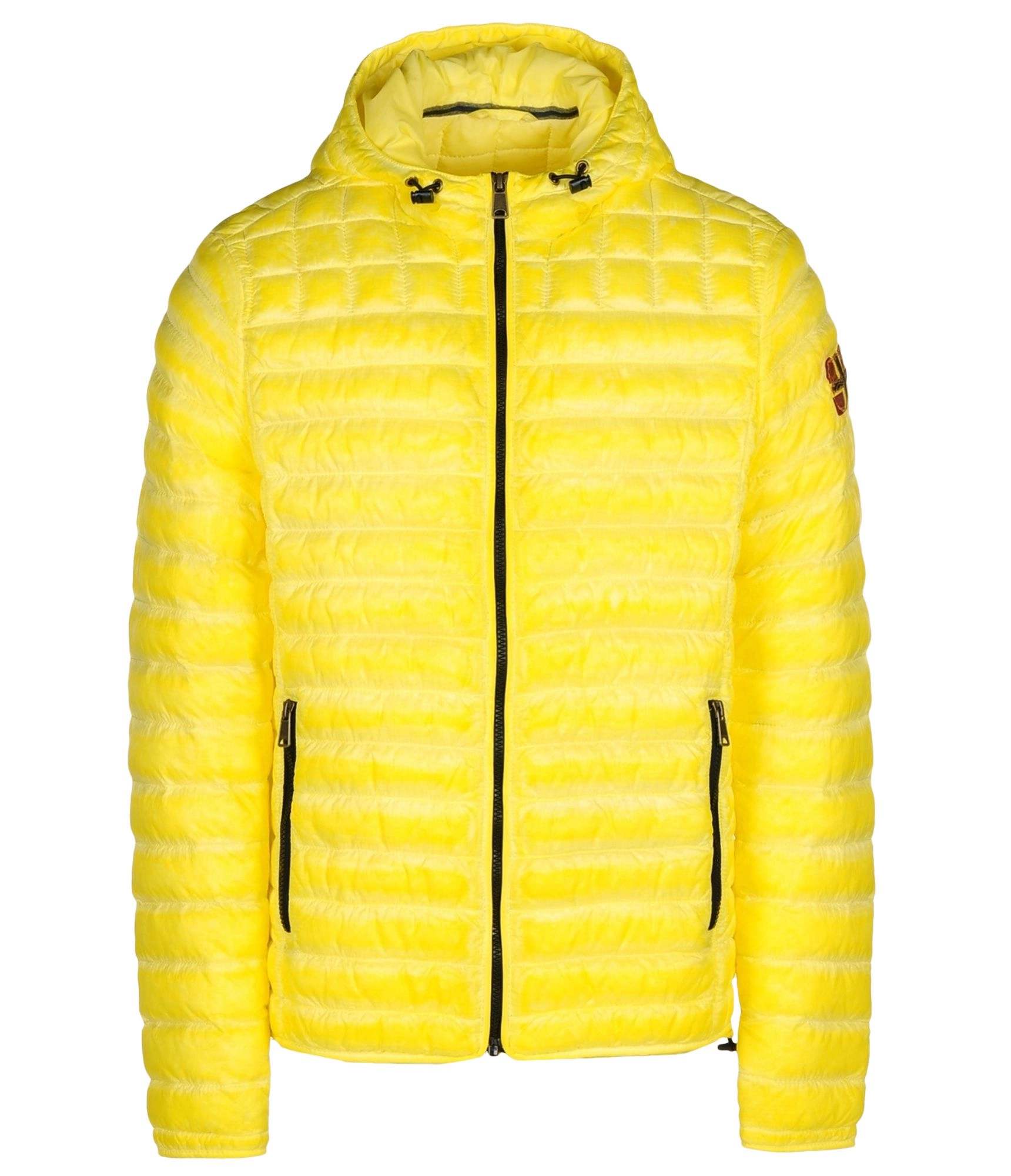 Куртка чоловіча Napapijri Micro Down Jacket Yellow — фото 3