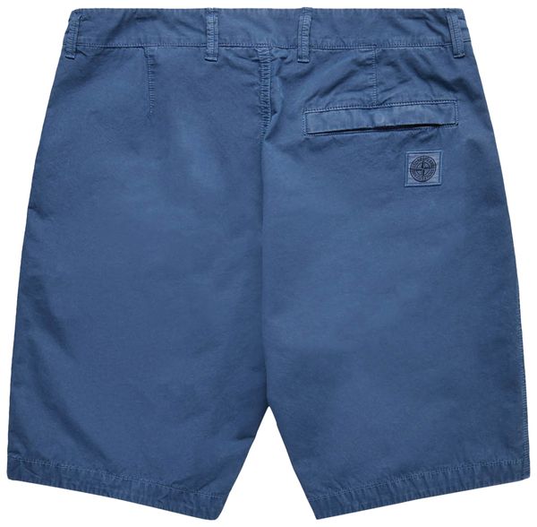 Шорти чоловічі Stone Island Compass Patch Bermuda Shorts 'Blue' Pczec — фото 4