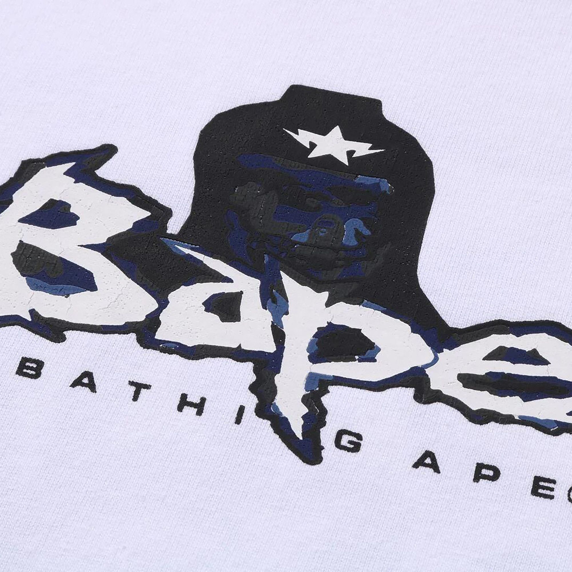 Футболка чоловіча Bape Color Camo Mad Ape Tee — фото 3