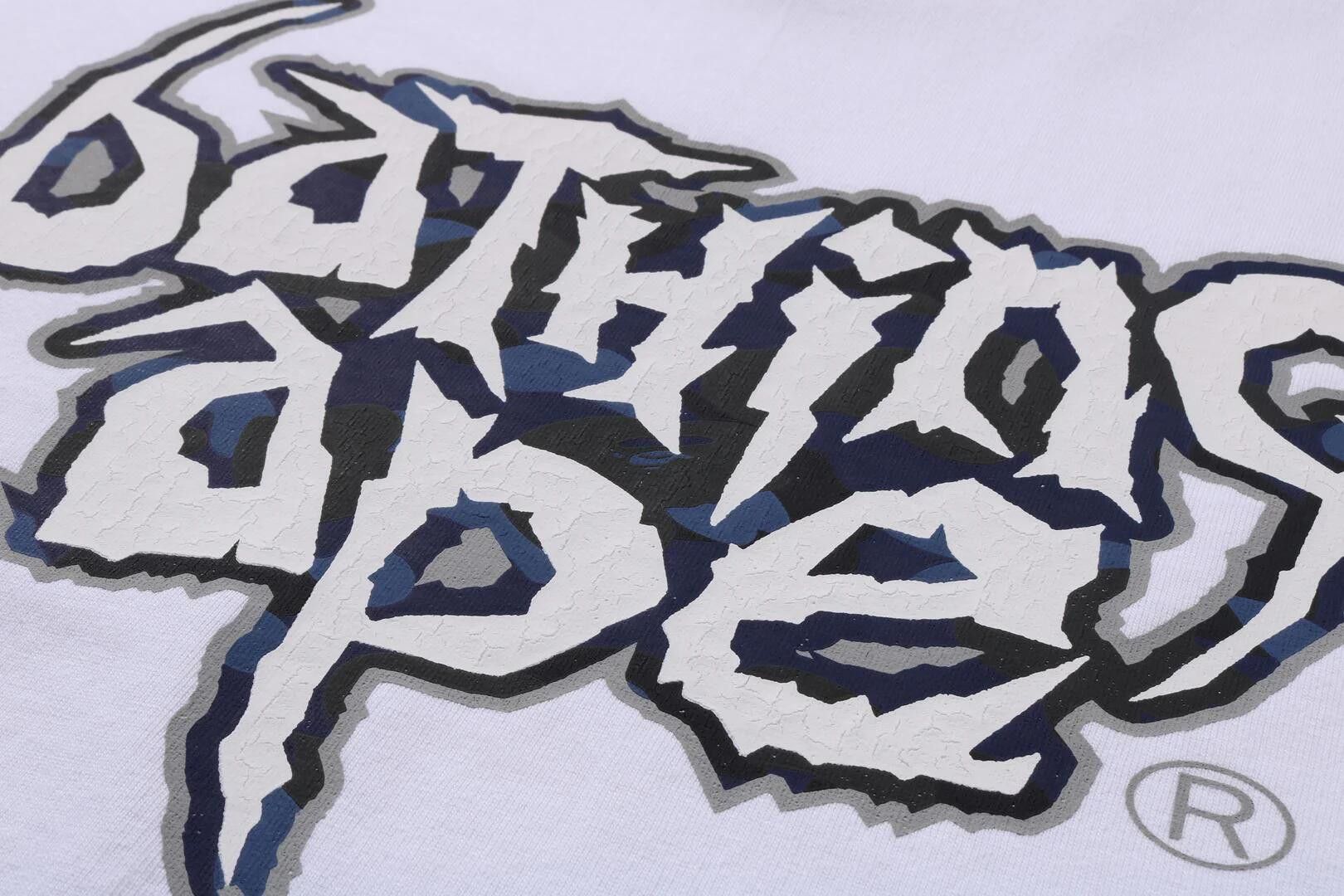 Футболка чоловіча Bape Color Camo Mad Ape Tee — фото 4