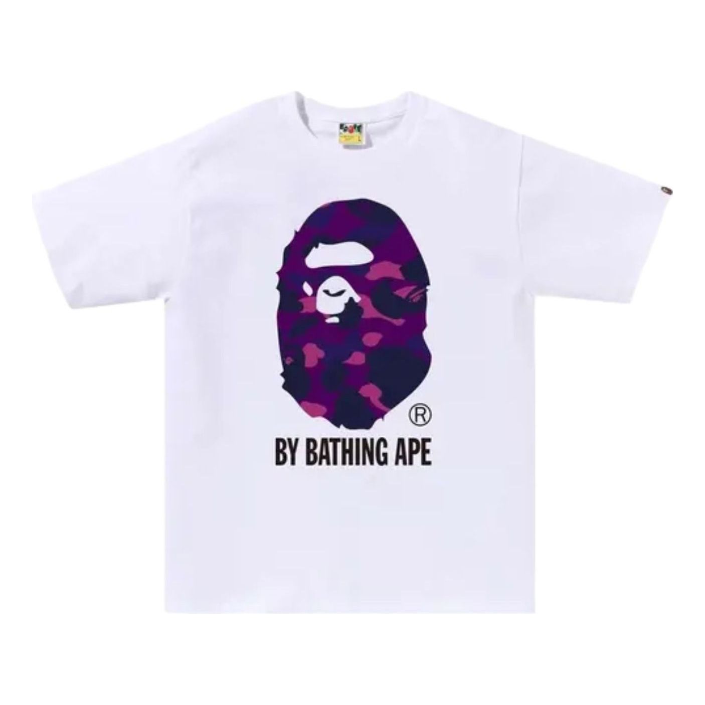 Футболка чоловіча Bape Color Camo Ape Tee — фото 2
