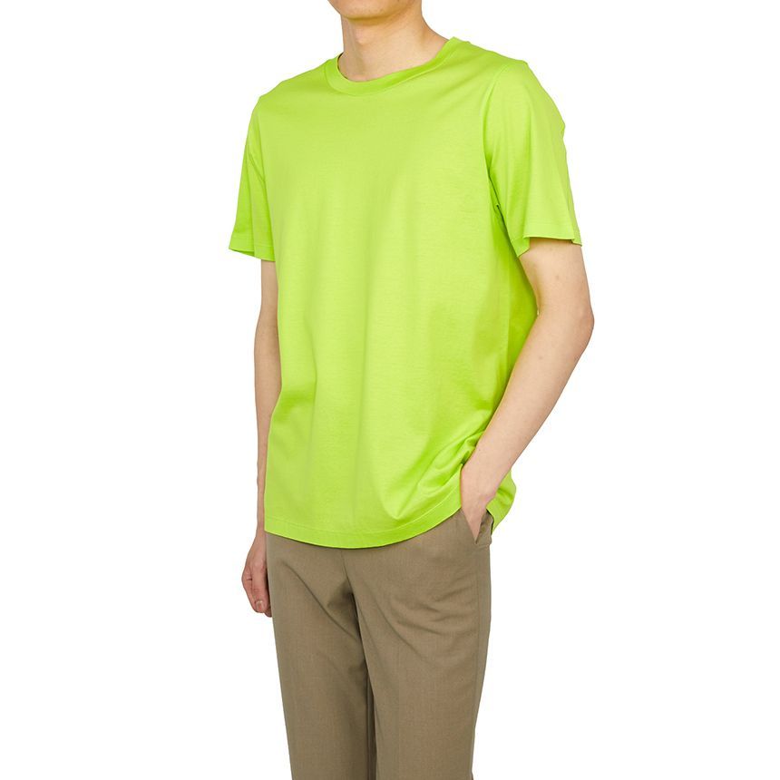 Футболка чоловіча Stone Island Shadow Project Crewneck T-Shirt 'Pistachio Green' Pczec — фото 1