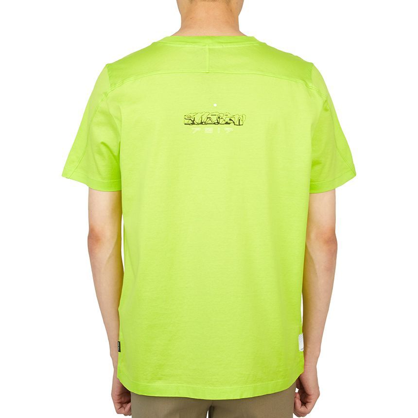 Футболка чоловіча Stone Island Shadow Project Crewneck T-Shirt 'Pistachio Green' Pczec — фото 3
